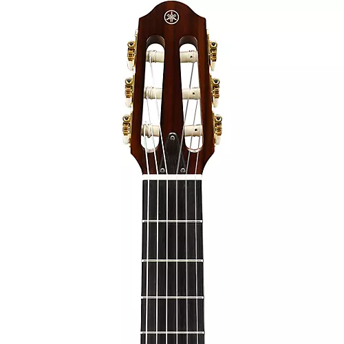 Yamaha SLG200NW Nylon-String Silent Acoustic-Electric Guitar - musicians--Friend