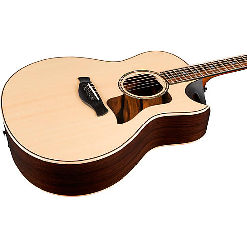 Taylor Builder's Edition 816ce Grand Symphony Acoustic-Electric Guitar Natural - musicians--Friend