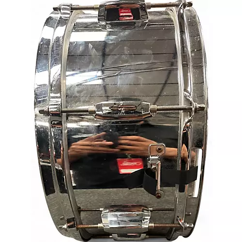 Used Pearl 14in Steel Series Chrome Drum Chrome 33 - musicians--Friend