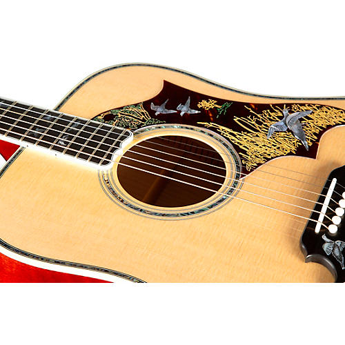 Gibson Doves In Flight Acoustic Guitar Antique Natural - musicians--Friend