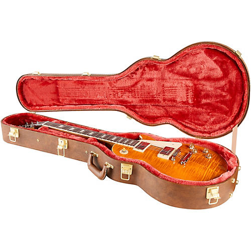 Gibson Les Paul Standard '50s Figured Top Electric Guitar Translucent Fuchsia - musicians--Friend