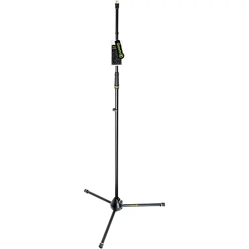 Gravity Stands Microphone Stand Straight With Folding Tripod Base - musicians--Friend