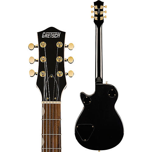 Gretsch Guitars G5237TG Electromatic Jet FT Bigsby Limited-Edition Electric Guitar Champagne White - musicians--Friend
