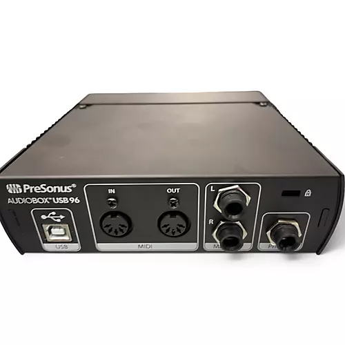 Used PreSonus AUDIOBOX USB 96 Audio Interface - musicians--Friend