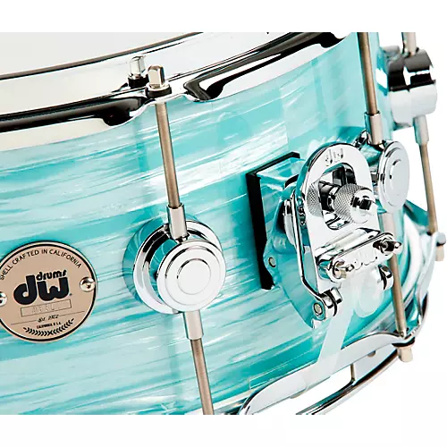 DW Contemporary Classic FinishPly Snare Drum Nickel Hardware 14 x 6.5 in. - musicians--Friend