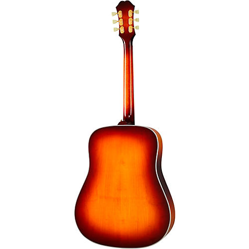 Epiphone Masterbilt Frontier Acoustic-Electric Guitar Iced Tea Aged Gloss - musicians--Friend