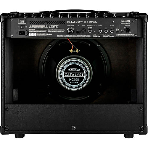 Line 6 Catalyst CX 100 1x12 100W Guitar Combo Amp Black - musicians--Friend