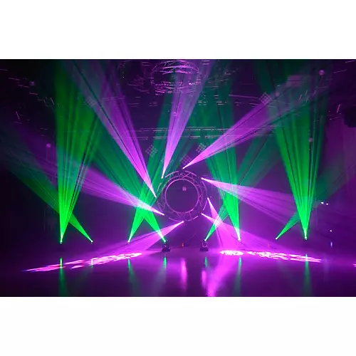American DJ Pocket Pro Moving Head LED Spotlight - musicians--Friend