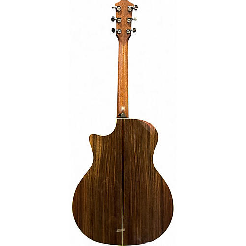 Used Taylor 814CE V-Class Natural Acoustic Guitar Natural - musicians--Friend