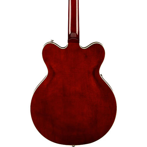 Gretsch Guitars G2622LH Streamliner Center Block Double-Cut with V-Stoptail, Left-Handed Electric Guitar Gunmetal - musicians--Friend