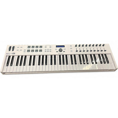 Used Arturia Keylab Essential 61 MIDI Controller - musicians--Friend