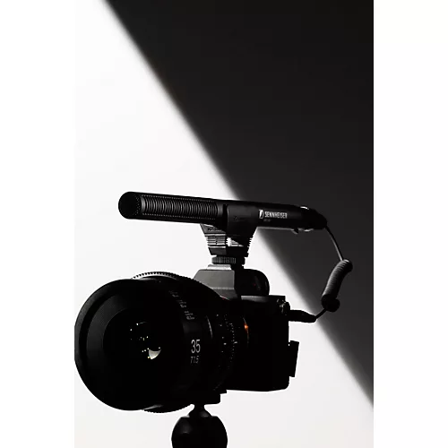 Sennheiser MKE600 Shotgun Microphone - musicians--Friend