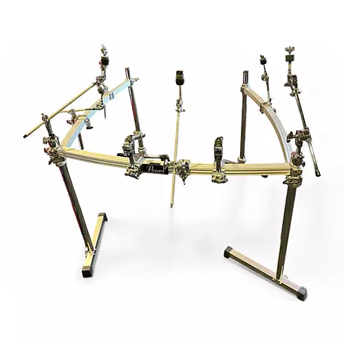 Used Pearl 7 Piece MASTERS ALL MAPLE GRANITE SPARKLE Drum Kit GRANITE SPARKLE - musicians--Friend