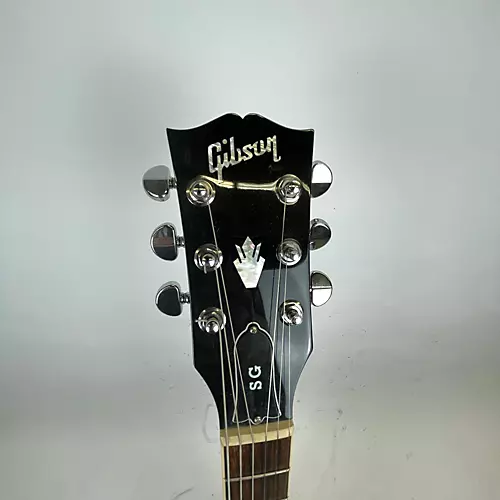 Used Gibson SG Standard Cherry Solid Body Electric Guitar Cherry - musicians--Friend