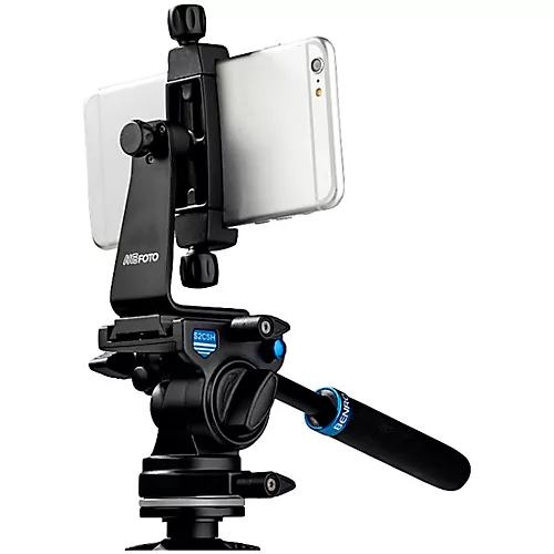 BENRO Slim Tripod Kit W/S2CSH Head Aluminum - musicians--Friend