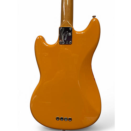 Used 2024 Fender MUSTANG VINTERA II '70'S BASS COMPETITION ORANGE Electric Bass Guitar COMPETITION ORANGE - musicians--Friend