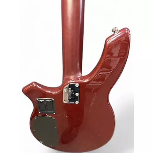 Used Ernie Ball Music Man Bongo 4 String Burgundy Electric Bass Guitar Burgundy - musicians--Friend