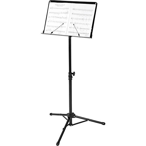 Musician's Gear Tripod Orchestral Music Stand Black - musicians--Friend