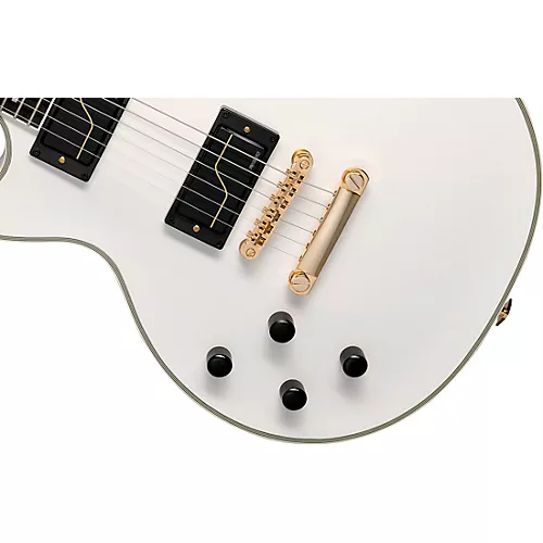 Epiphone Matt Heafy Les Paul Custom Origins Left-Handed Electric Guitar Ebony - musicians--Friend