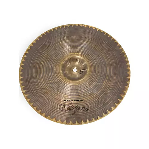 Used Zildjian 14in A AVEDIS HIHATS Cymbal 33 - musicians--Friend