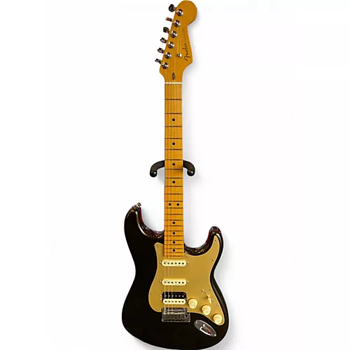 Used Fender American Ultra Stratocaster HSS TEXAS TEA Solid Body Electric Guitar TEXAS TEA - musicians--Friend