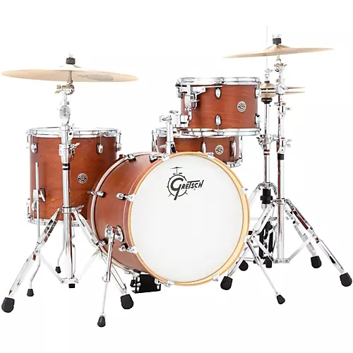 Gretsch Drums Catalina Club Jazz 4-Piece Shell Pack Satin Antique Fade - musicians--Friend