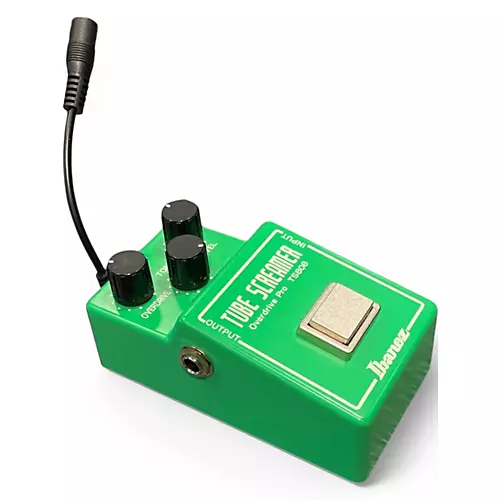 Used Ibanez TS808 Reissue Tube Screamer Distortion Effect Pedal - musicians--Friend