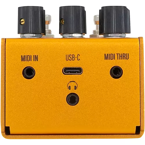 Walrus Audio Mako Series ACS1 Amp + Cab Simulator MKII Gold - musicians--Friend