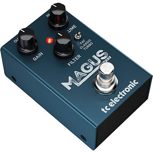 TC Electronic Magus Pro High Gain Distortion Effects Pedal Black - musicians--Friend