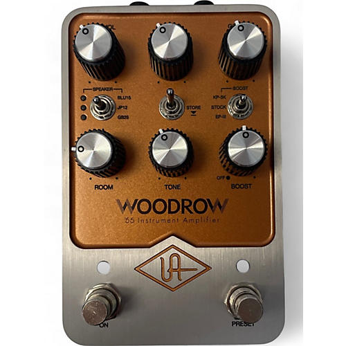 Used Universal Audio WOODROW Guitar Preamp - musicians--Friend