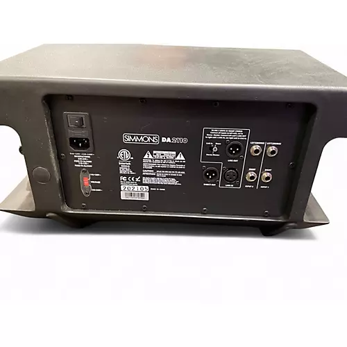 Used Simmons DA2110 Drum Amplifier - musicians--Friend