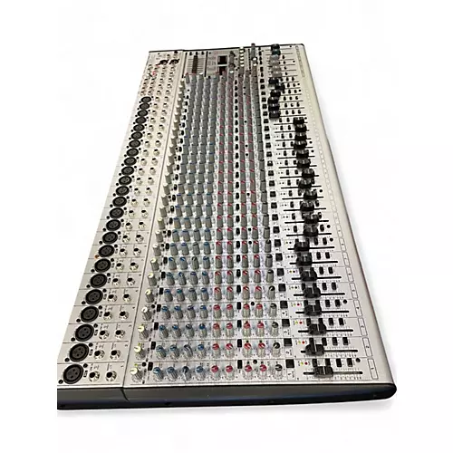 Used Behringer EURODESK SL3242FX-PRO Powered Mixer - musicians--Friend