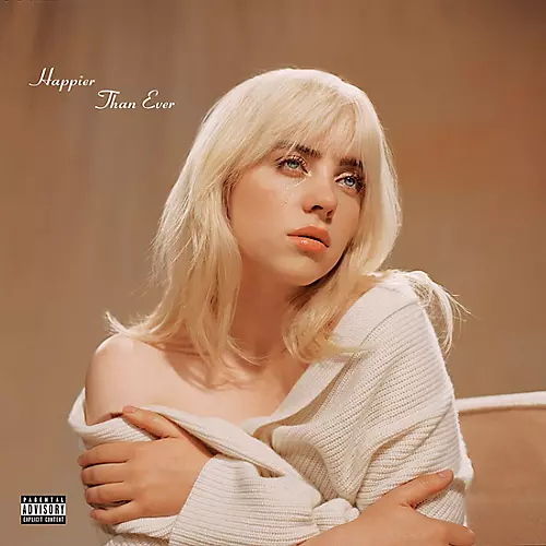 Billie Eilish - Happier Than Ever [2 LP] - musicians--Friend