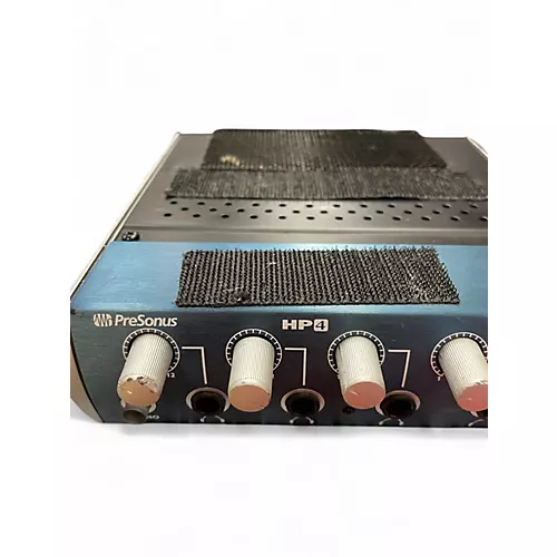 Used PreSonus HP4 Headphone Amp - musicians--Friend