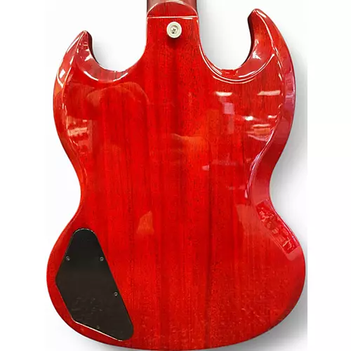 Used 2024 Gibson SG Standard Heritage Cherry Solid Body Electric Guitar Heritage Cherry - musicians--Friend
