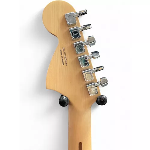 Used 2018 Fender American Special Stratocaster Walnut Solid Body Electric Guitar Walnut - musicians--Friend