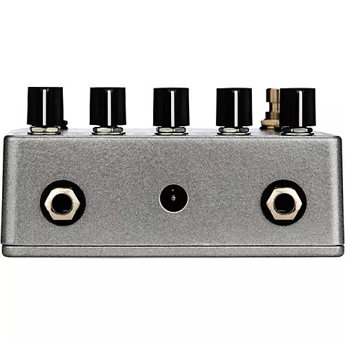 EarthQuaker Devices Limited-Edition Disaster Transport Legacy Reissue Delay Effects Pedal Silver - musicians--Friend