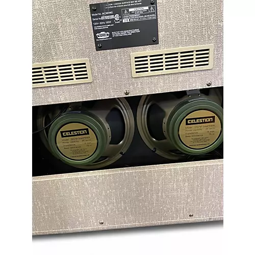 Used VOX AC30HW 2x12 30W Handwired Tube Guitar Combo Amp - musicians--Friend