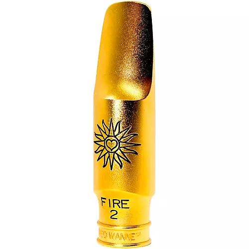Theo Wanne ELEMENTS: FIRE 2 Alto Saxophone Mouthpiece 7 Gold - musicians--Friend