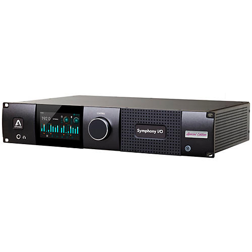 Apogee Symphony I/O MK II Audio Interface With Dante & Pro Tools HDX - 16 Analog I/O (4-DB25 Connectors, SPDIF) - musicians--Friend