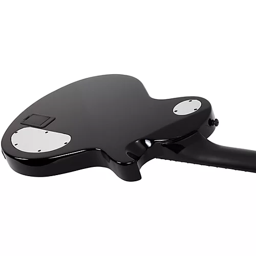 Schecter Guitar Research Solo-II Przym Palladium Left Handed Electric Guitar Gloss Black - musicians--Friend