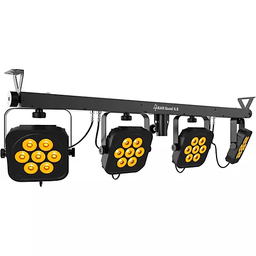 CHAUVET DJ 4BAR Quad ILS LED Wash Light System - musicians--Friend