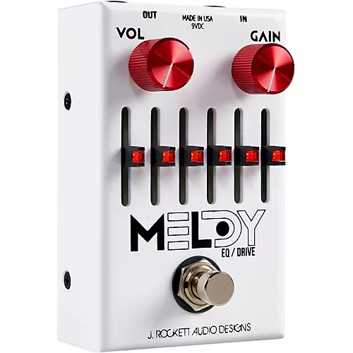 J.Rockett Audio Designs The Melody Mark Lettieri Signature Overdrive Effects Pedal - musicians--Friend