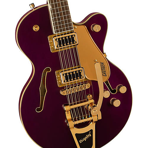 Gretsch Guitars G5655TG Electromatic Center Block Jr. Single-Cut With Bigsby Electric Guitar Cerulean Smoke - musicians--Friend