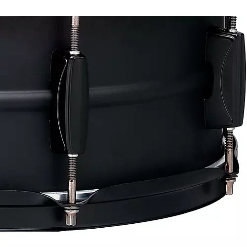 TAMA Metalworks Steel Snare Drum with Matte Black Shell Hardware 14 x 6.5 in. - musicians--Friend