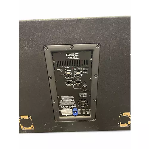 Used QSC KS181 Powered Subwoofer - musicians--Friend