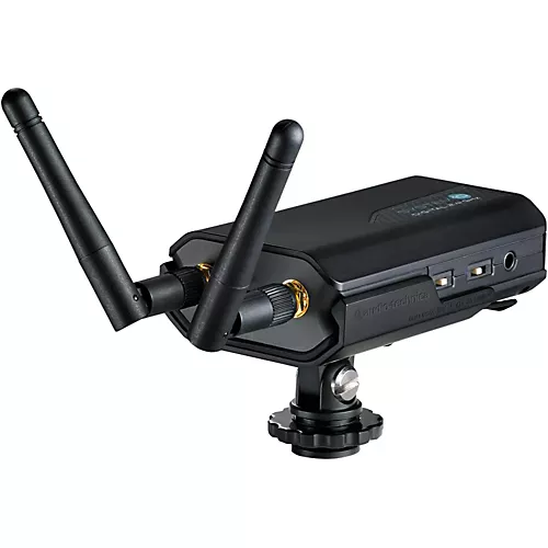 Audio-Technica System 10 Camera-Mount Wireless Lavalier System (ATW-1701/L) - musicians--Friend