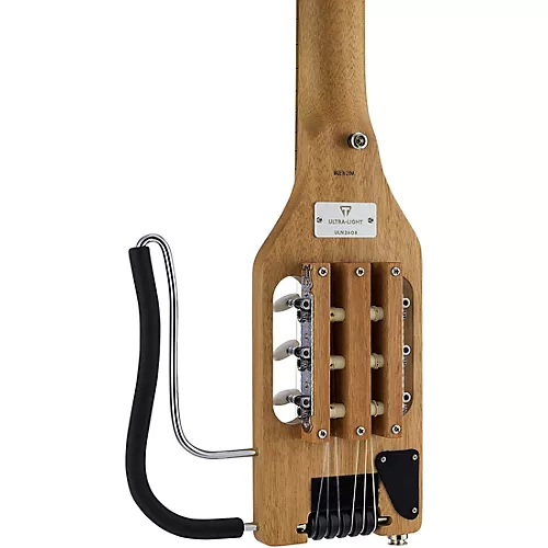 Traveler Guitar Ultra-Light Nylon Maple Nylon-Electric Guitar Mahogany - musicians--Friend