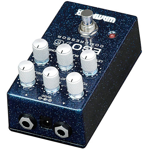 Wampler Ego 76 Compressor Effects Pedal Blue Sparkle - musicians--Friend