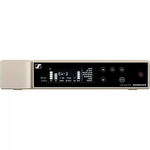 Sennheiser EW-D Evolution Wireless Digital System With SKM-S Handheld Transmitter (No Capsule) Q1-6 - musicians--Friend